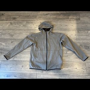 REI zippered hoodie mens